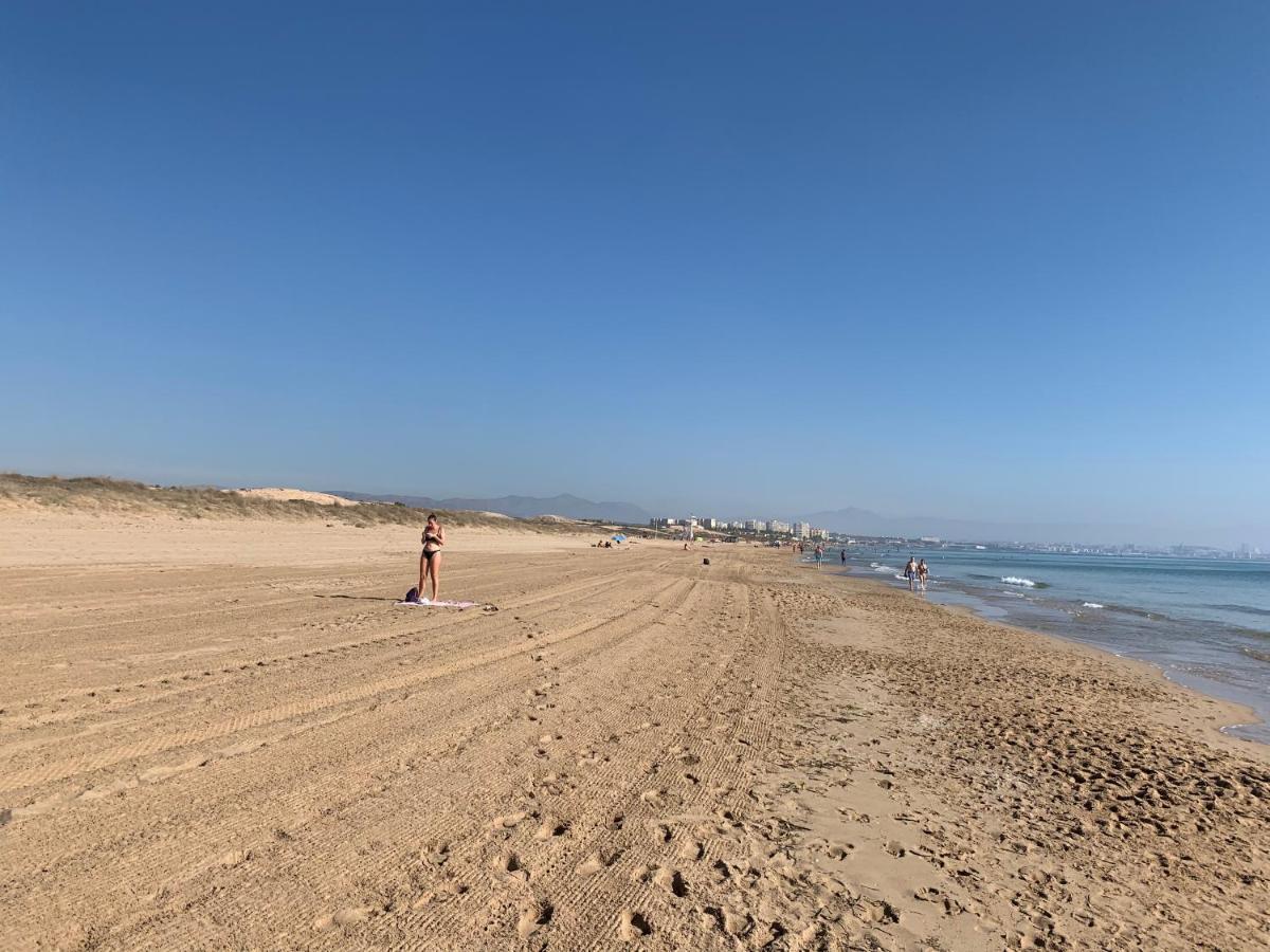 Apartamentoen La Playa, 200 Mts De La Playa Nuevo Santa Pola Exteriér fotografie