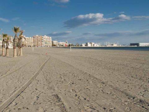 Apartamentoen La Playa, 200 Mts De La Playa Nuevo Santa Pola Exteriér fotografie