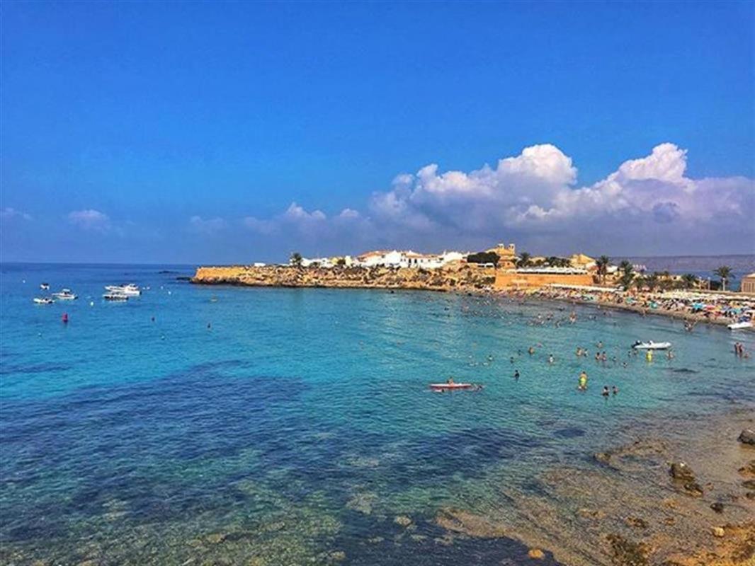 Apartamentoen La Playa, 200 Mts De La Playa Nuevo Santa Pola Exteriér fotografie