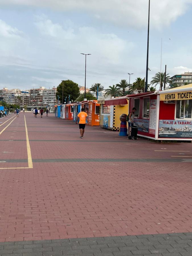 Apartamentoen La Playa, 200 Mts De La Playa Nuevo Santa Pola Exteriér fotografie